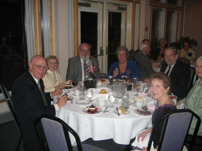 Photo: Some of Our Long Term Members
Photographer: Somebody who used the McCulloch's camera
