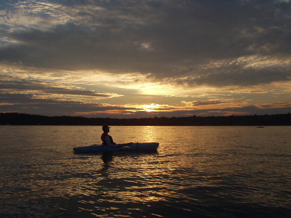 Photo: Sunset from the Kayaks
Photographer: Aleid Brendeke