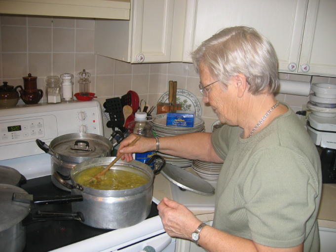 Photo: Ineke Stirring the Soup
Photographer: John McCulloch