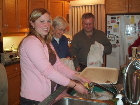 Photo: Even Presidents Have to Do Dishes!
Photographer: Anne Wynne