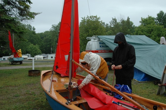 Photo: Mat and Mike Get Ready