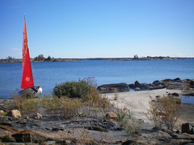 Photo: A View of Sandy Island
