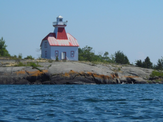Photo: Light House on Sandy Island