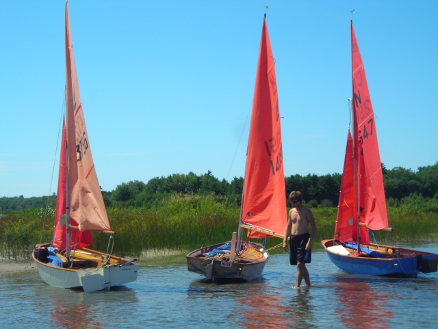 Photo: Boats Wating on the Shoreline
