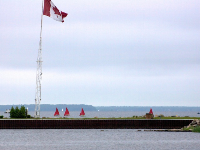 Photo: The Race Course as Seen from the Marina