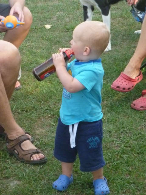 Photo: Wait, That's Not Your Bottle!