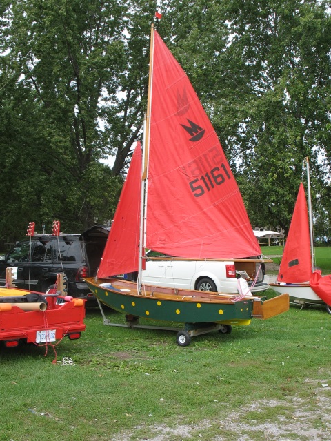 Photo: Marika's Boat is All Ready to Go