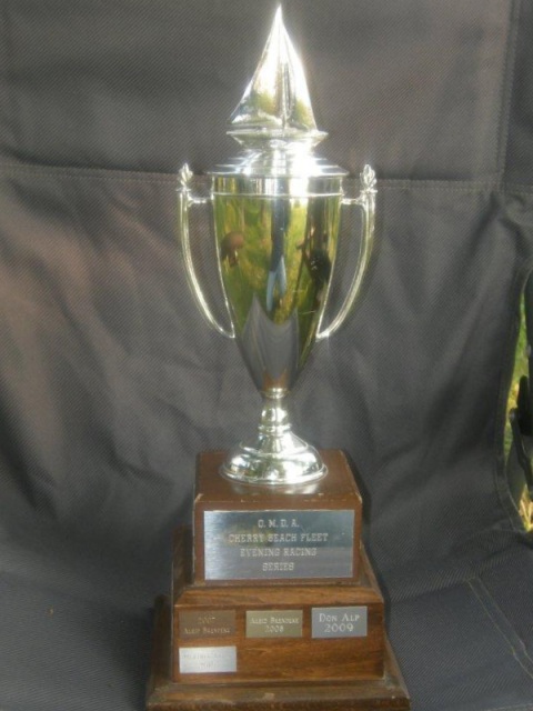 Photo: Cherry Beach Challenge Trophy