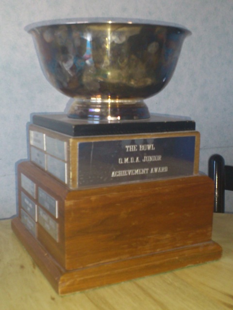 Photo: Junior Achievement Trophy