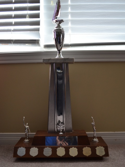 Photo: Junior Ontario Championship Trophy